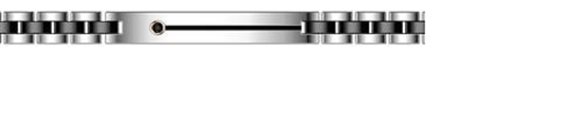 Bracciale Zancan Uomo in Acciaio EHB130-N - EHB130-N